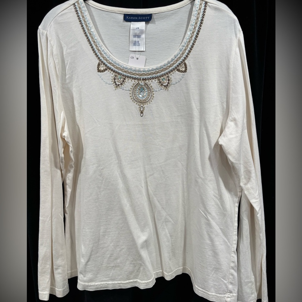 Karen Scott Top
